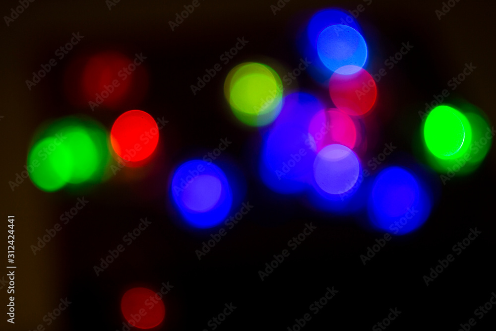 abstract lights background