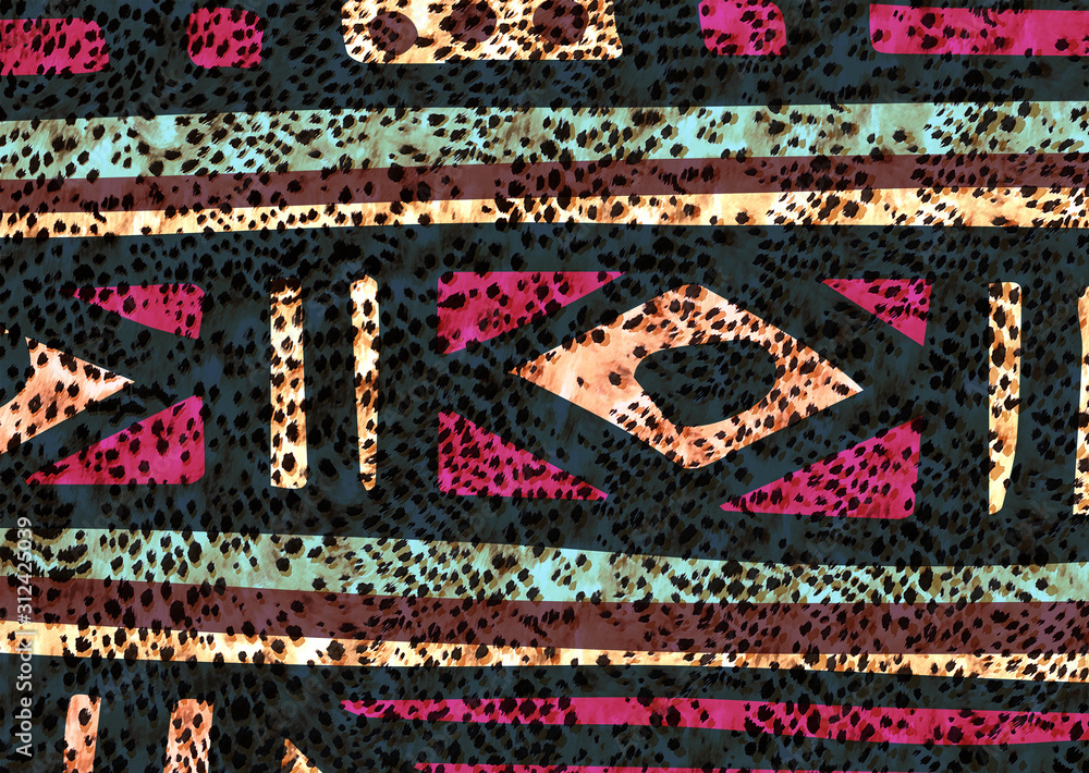 abstract leopard print texture design abstract leopard print texture design