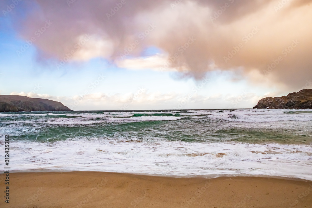 Fototapeta premium Beautiful View at Hebrides