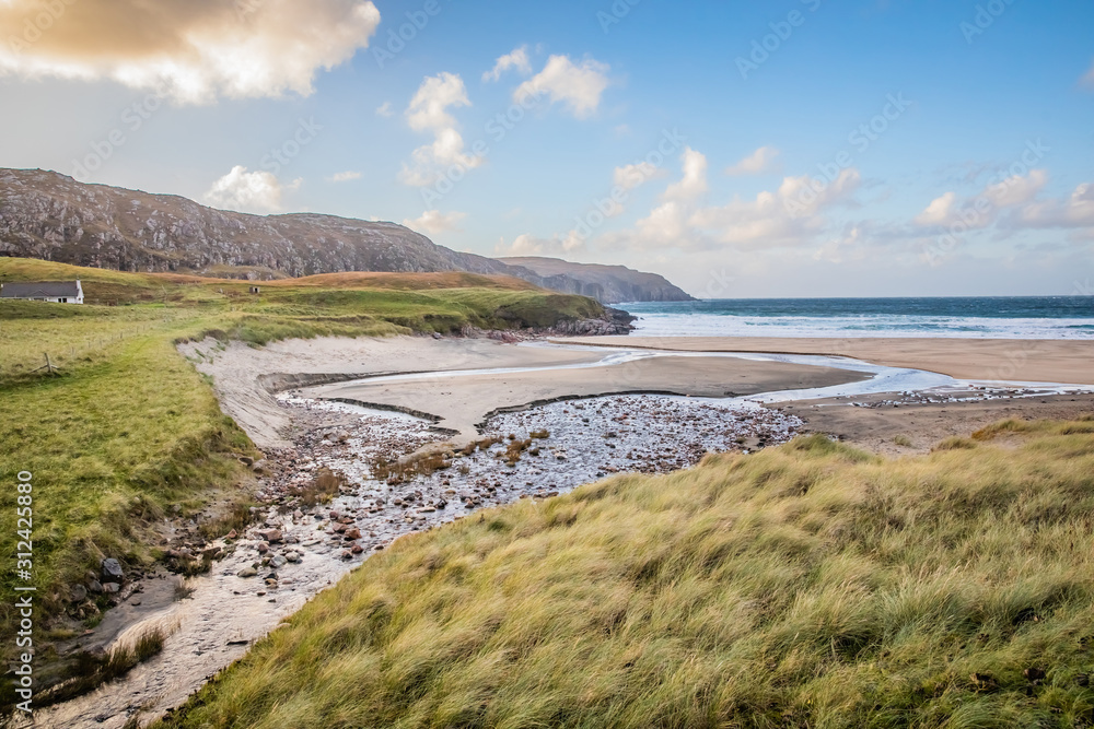 Beautiful View at Hebrides