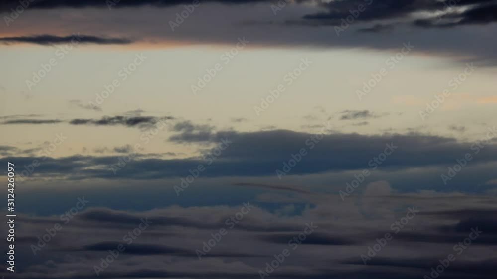 Dark Clouds Sunset Timelapse 003 Dark Clouds Sunset Timelapse 003