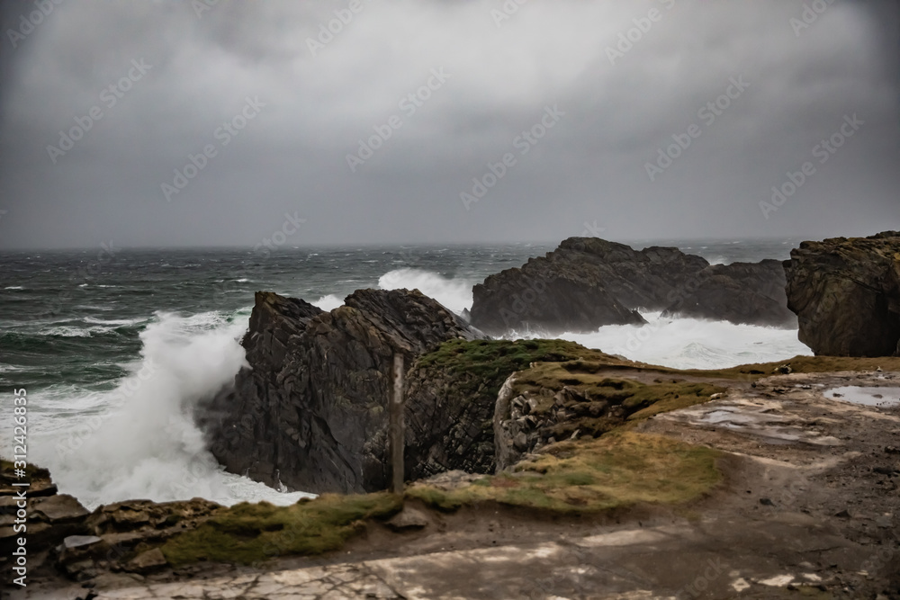 Obraz premium Beautiful View at Hebrides