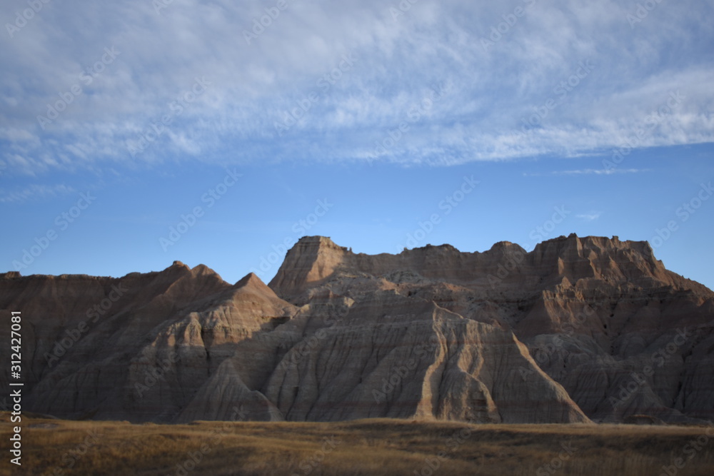 Non-edited badlands south dakota