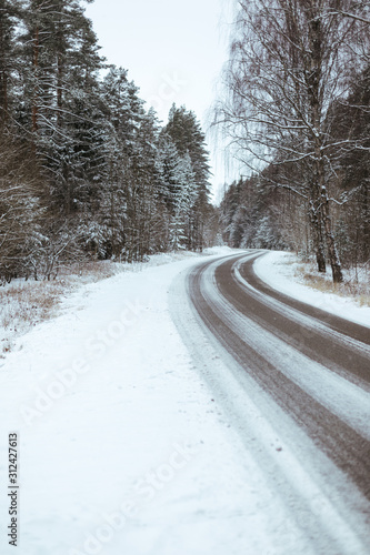 road in winter © Girts
