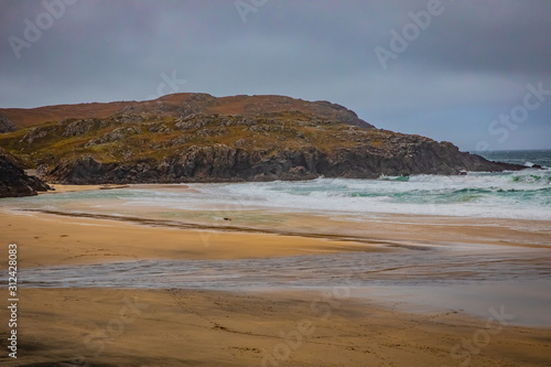 Beautiful View at Hebrides