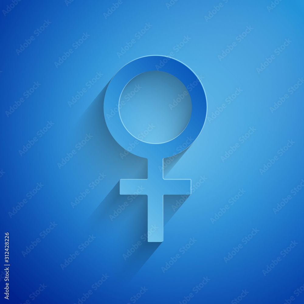 Female Gender Symbol Art