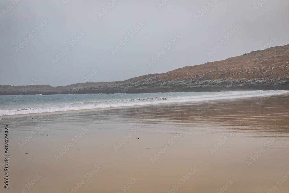 Beautiful View at Hebrides Beautiful View at Hebrides