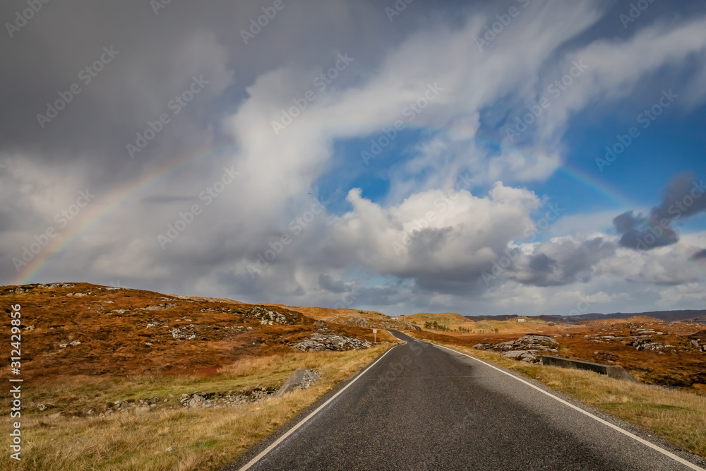 Fototapeta premium Beautiful View at Hebrides