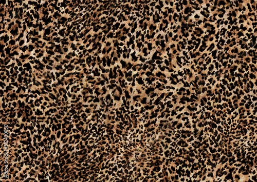 Fototapeta abstrakcyjny wzór tekstury wydruku lamparta