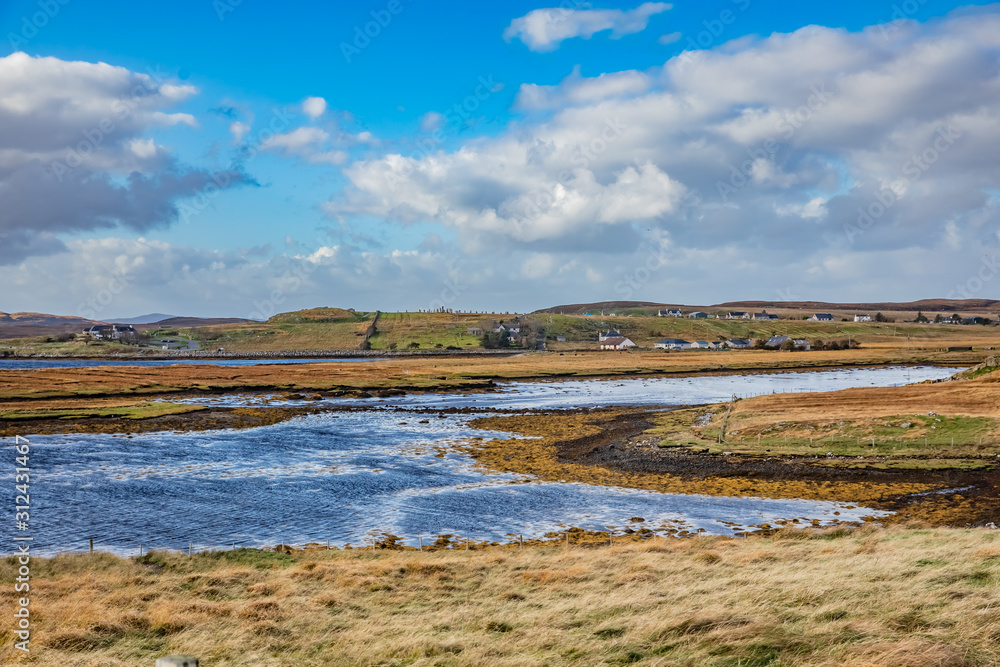 Beautiful View at Hebrides Beautiful View at Hebrides