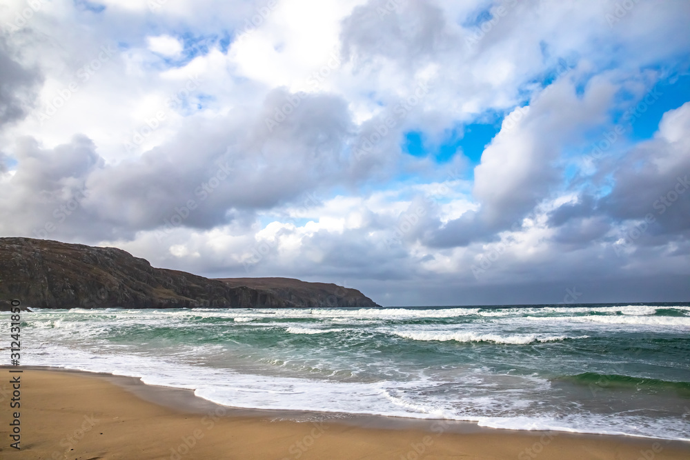 Fototapeta premium Beautiful View at Hebrides