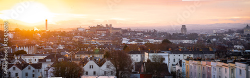 panorama of Bristol