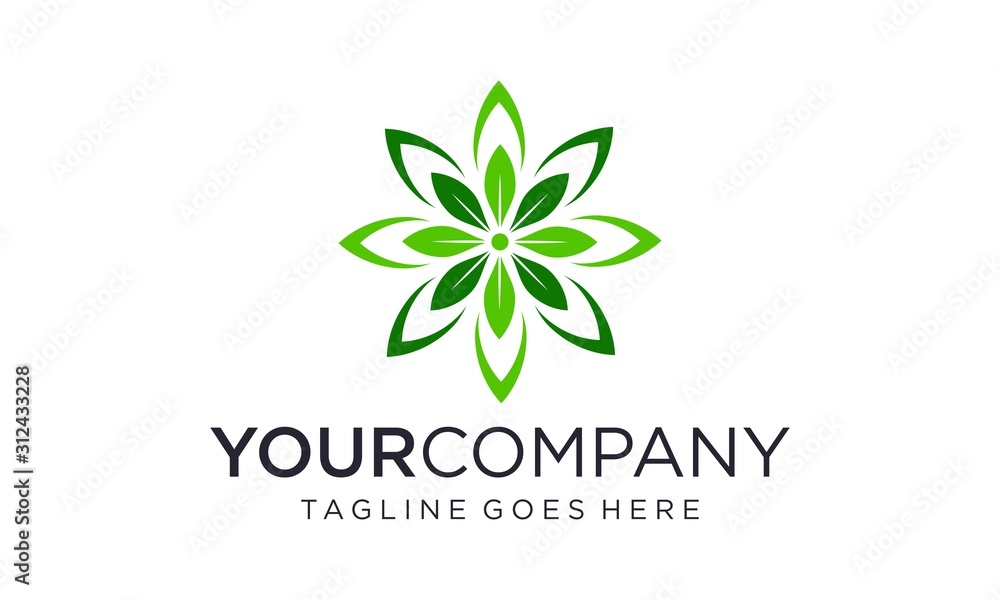 Natural leaf for logo design vector editable Natural leaf for logo design vector editable