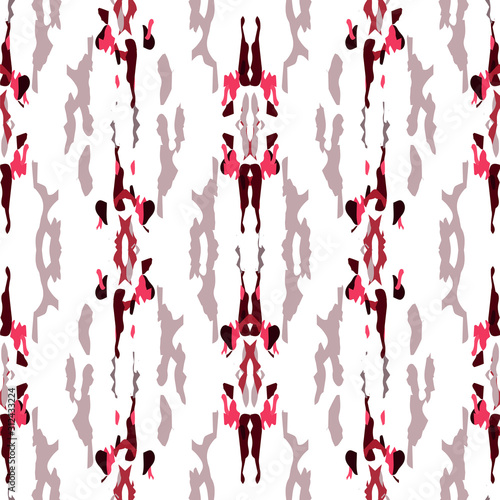 Spots, Ikat. Tie Dye, Batik. Ornament. 