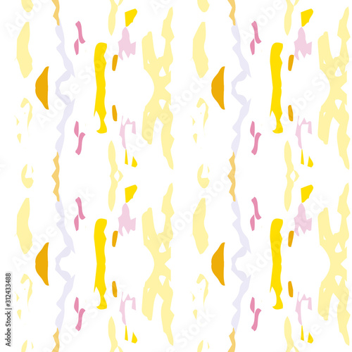 Watercolor Staining. Ikat, Tie Dye Seamless 