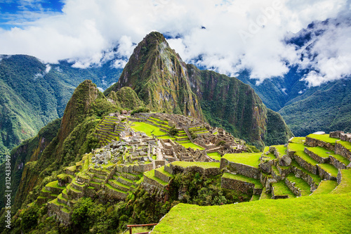 Machu Picchu, Peru. photo
