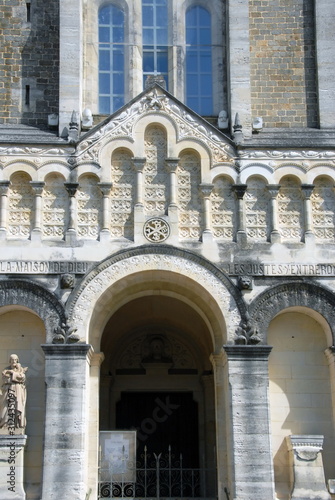 Ville de Flers, église Saint-Jean (XIXe siècle), département de l'Orne, France © Philippe Prudhomme