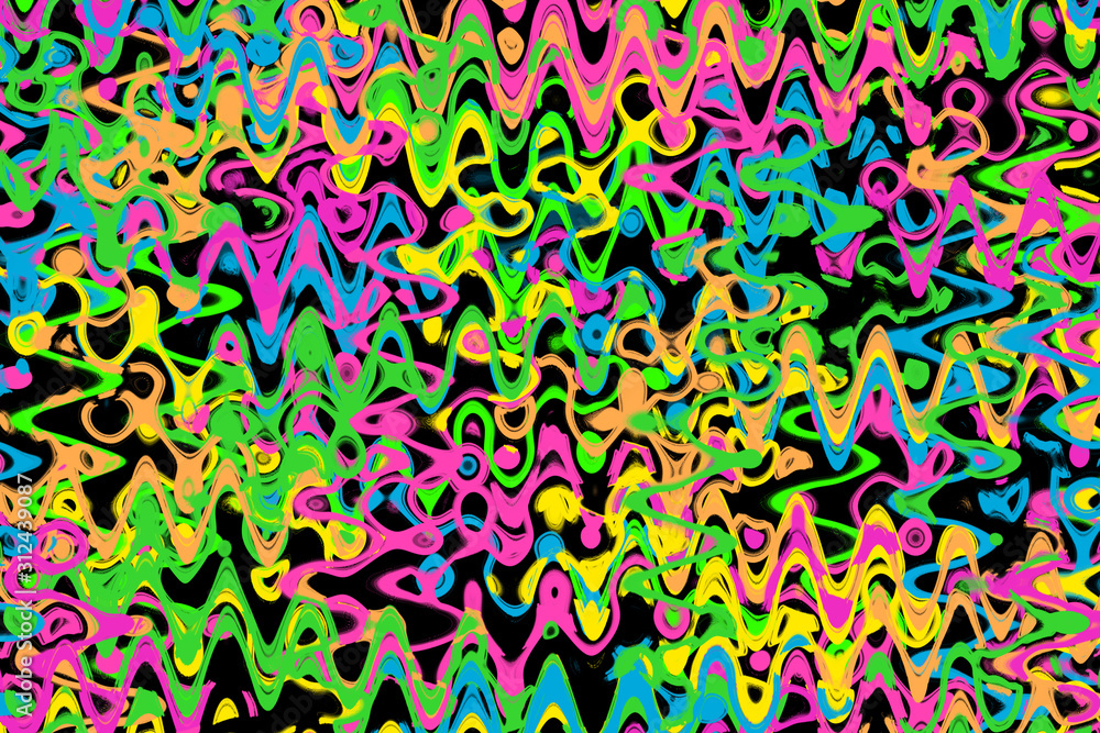 An abstract wavy line background image. An abstract wavy line background image.