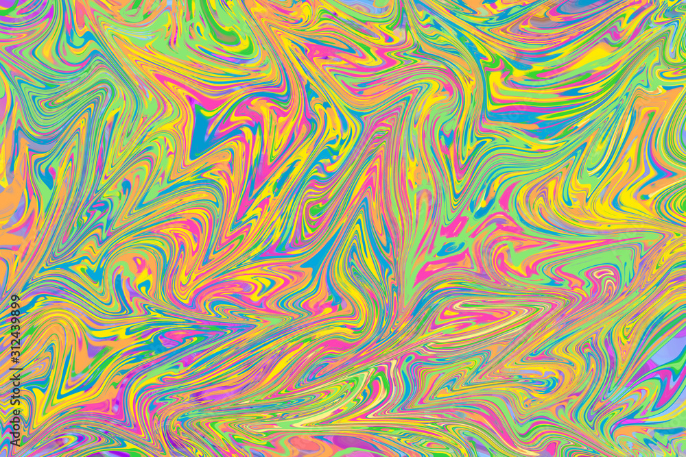 An abstract psychedelic background image. An abstract psychedelic background image.