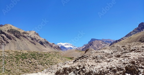 landscape in the mountains