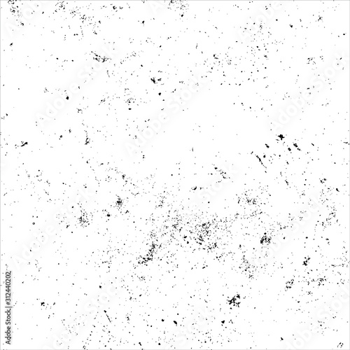 Vector grunge black and white abstract background.