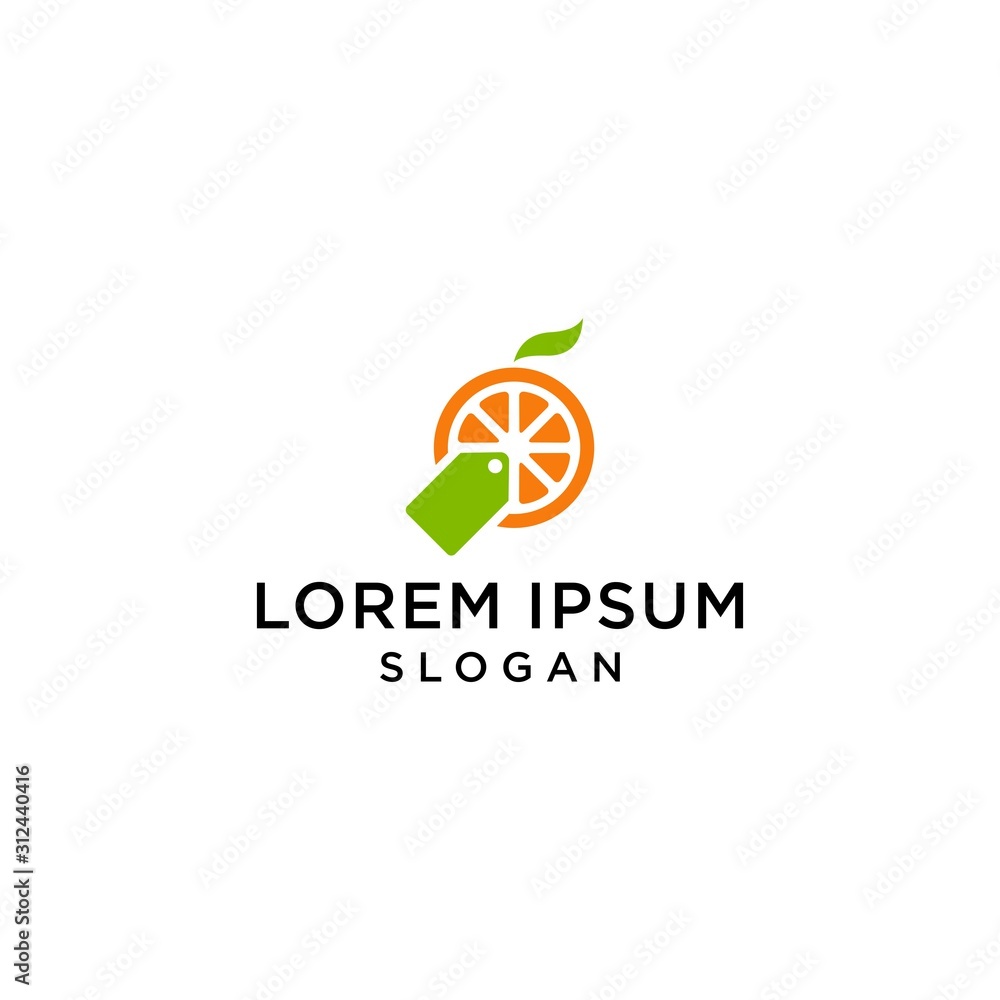 orange logo premium orange logo premium