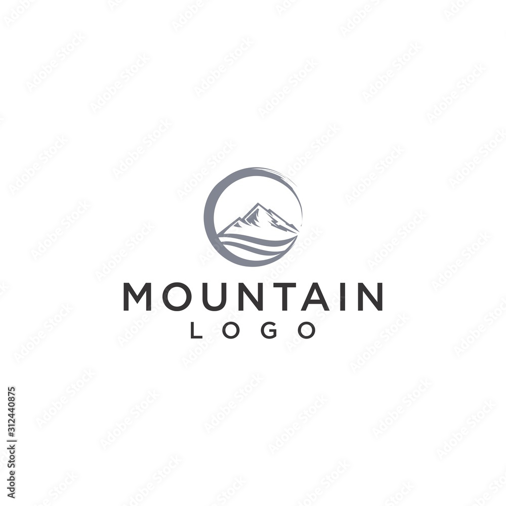 mountain logo simple premium mountain logo simple premium