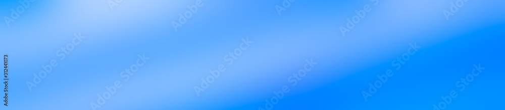 Naklejka premium abstract blurred blue color background for design