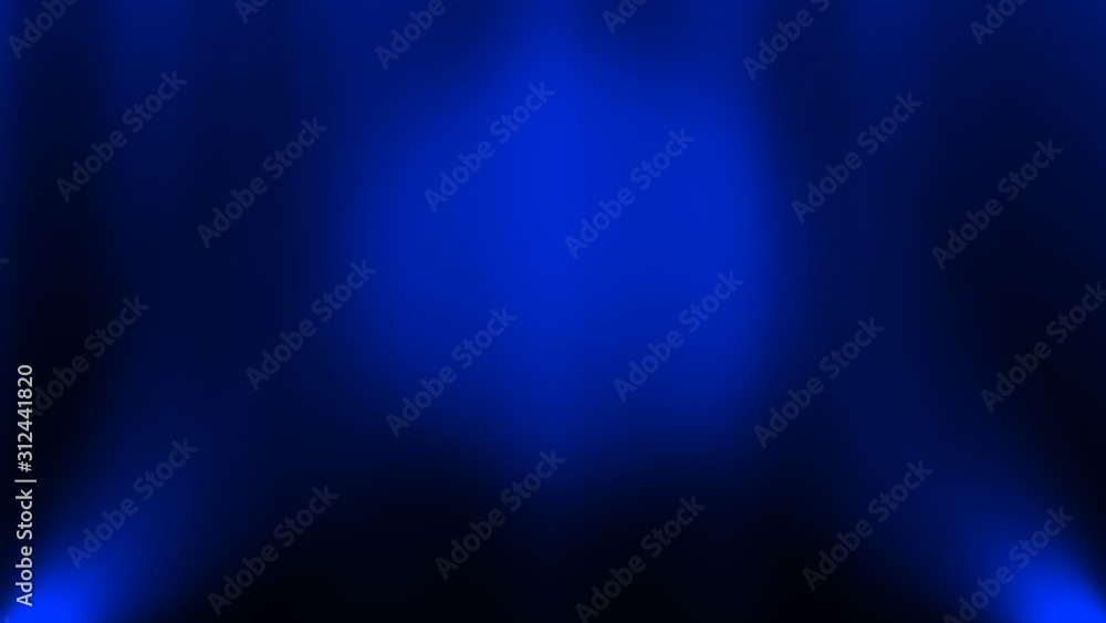 The concert,show, performance on curtain stage background . Empty scene with a spotlight. Stock illustration.