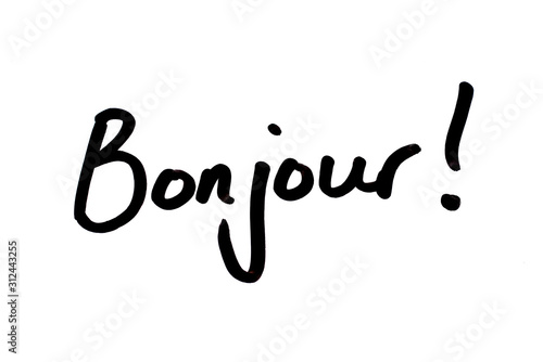 Bonjour!