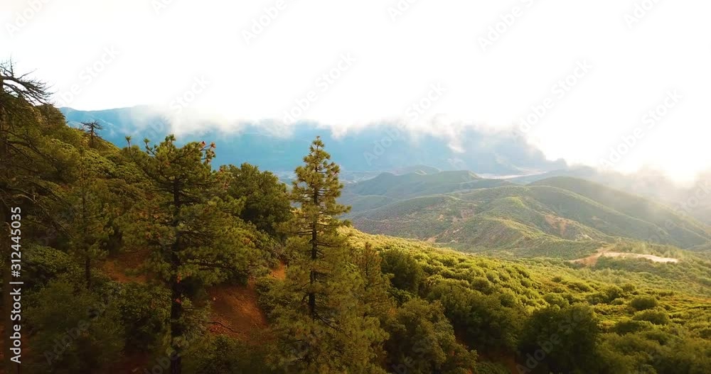 Maricopa California Ojai Valley Aerial Maricopa California Ojai Valley Aerial