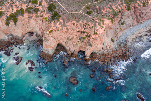 An Aerial View of Dana Point Beach