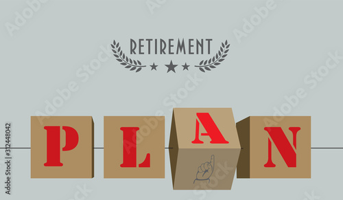 Poster retirement plan
