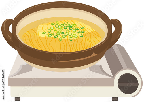 鍋　〆　中華麺