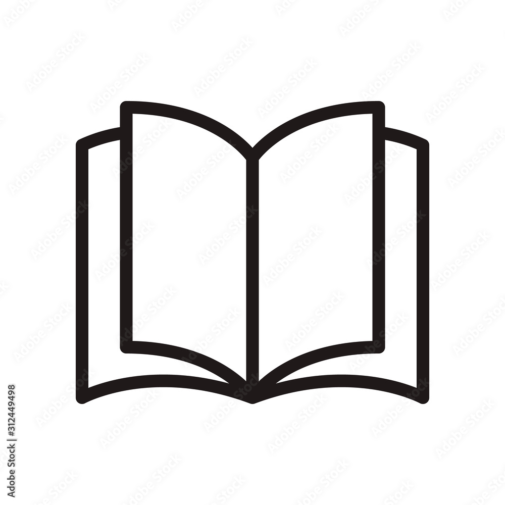 Book, open book icon in trendy outline style design. Vector graphic illustration. Book icon for website design, logo, and ui. Editable vector stroke. Pixel perfect. EPS 10. Book, open book icon in trendy outline style design. Vector graphic illustration. Book icon for website design, logo, and ui. Editable vector stroke. Pixel perfect. EPS 10.