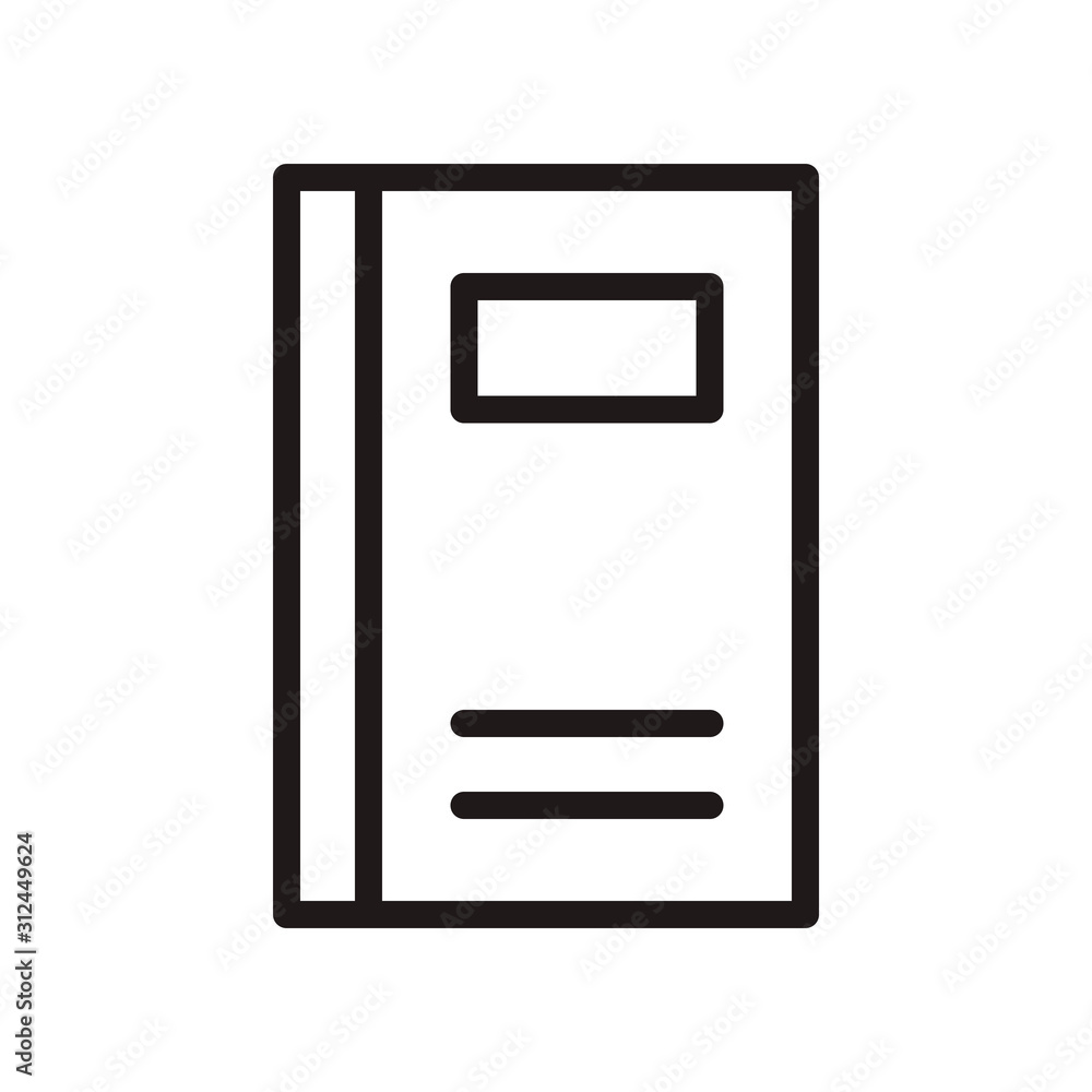 Book icon in trendy glyph style design. Vector graphic illustration. Book icon for website design, logo, and ui. Vector file. EPS 10. Book icon in trendy glyph style design. Vector graphic illustration. Book icon for website design, logo, and ui. Vector file. EPS 10.