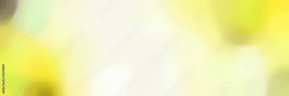 soft blurred iridescent horizontal background texture with light golden rod yellow, beige and pastel orange colors space for text or image - obrazy, fototapety, plakaty 