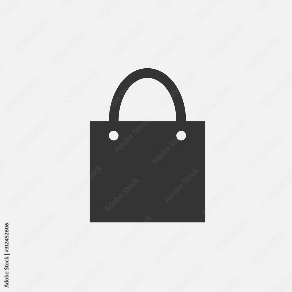 shopping bag icon vector illustration for graphic design and websites shopping bag icon vector illustration for graphic design and websites