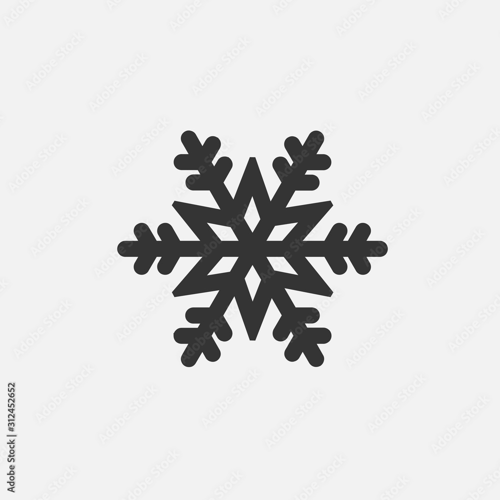 snow icon vector illustration for graphic design and websites snow icon vector illustration for graphic design and websites