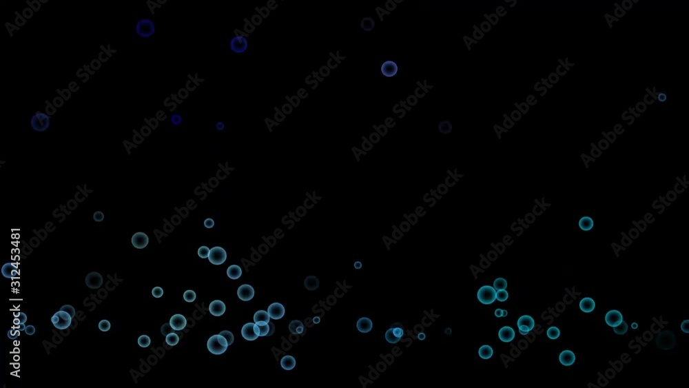abstract aqua water bubbles floating floor bounce black isolated abstract aqua water bubbles floating floor bounce black isolated