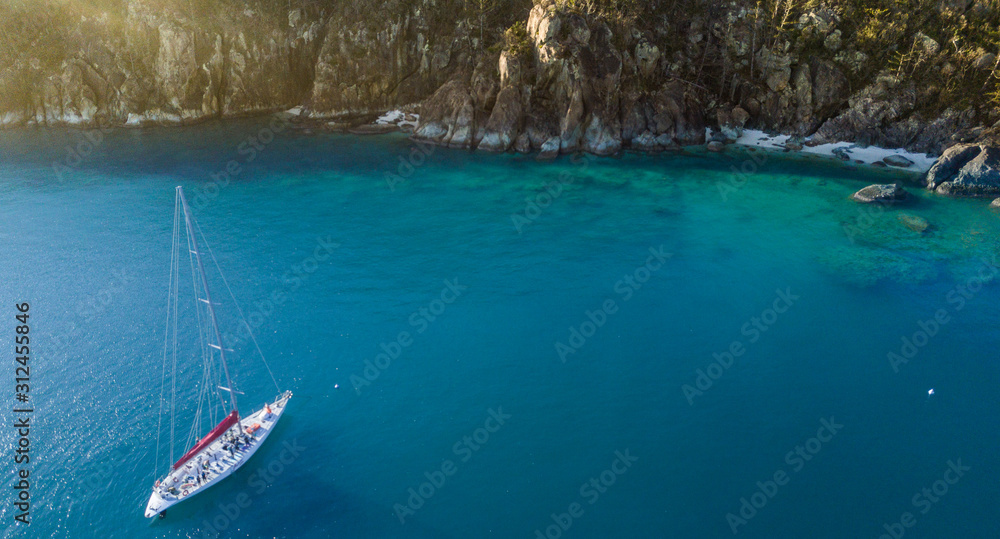 Fototapeta premium Sailing Whitsundays