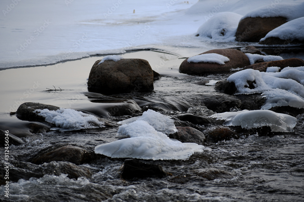 Fototapeta premium Mississippi Headwaters Itasca