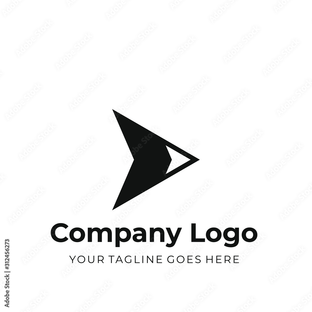 Obraz premium logo for company and business