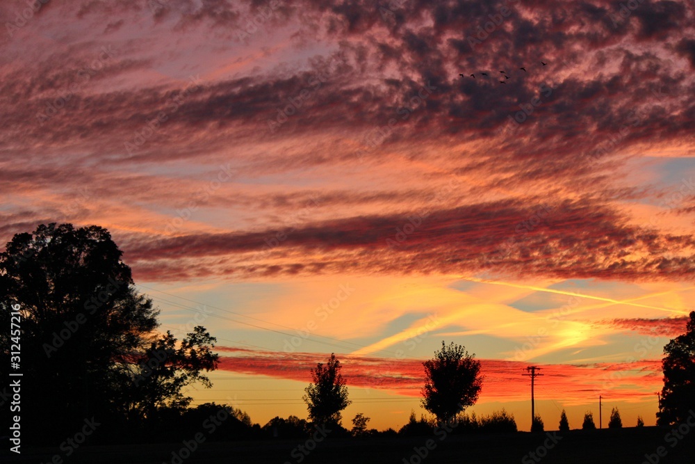 Obraz premium Amazing Sunset