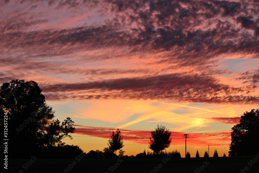 Obraz premium Amazing Sunset