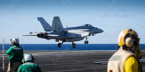 15 July 2017 USS Ronald Reagan operates of the coast of Rockhampton, Australia during Exercise Talisman Sabre - Photo: Cameron Laird (Ph: 0418 238811 - cameron@cameronlaird.com)