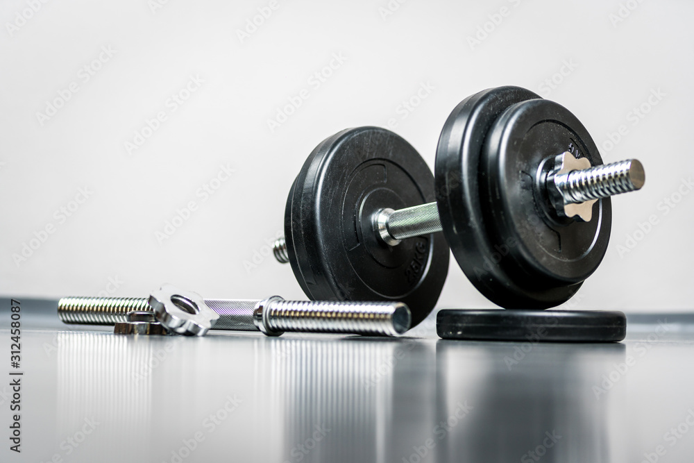 Dumbbell or barbell Dumbbell or barbell