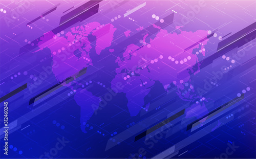 Global network technology