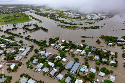 Obraz na plátne 2019 TSV Flood Aerials-027
