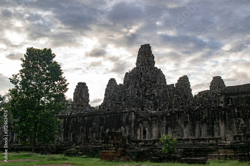 Temple in angkor cambodia © Matthew